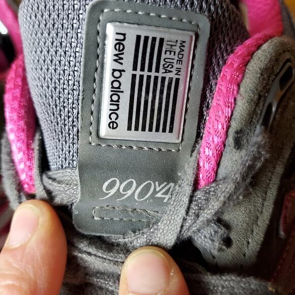 New Balance 990 v4 sneakers women's size 8.5 USA made (3t) - Picture 9 of 15